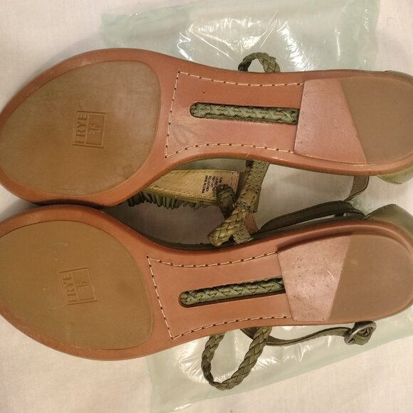 FRYE Laurel Flower T-Strap Sandal - Picture 8 of 13